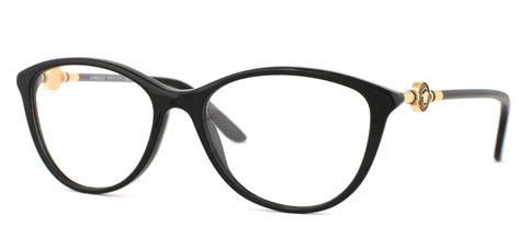 round versace prescription glasses|Versace prescription glasses women's.